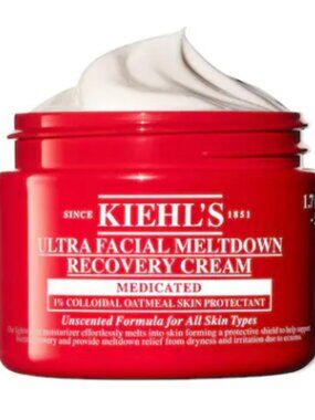 Kiehl's Ultra Facial Meltdown Recovery Medicated Cream Colloidal Oatmeal